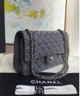 Сумка Medium Classic Double Flap Bag Grey